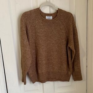 Old Navy Men's Tan Crewneck Sweater